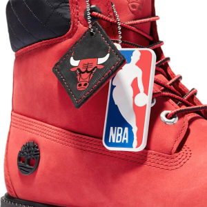 Alternative view of Giày Timberland NBA x 6 Inch Premium Waterproof 'Chicago Bulls' TB0A2856P92