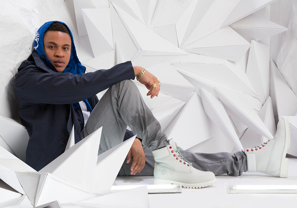 Giày Timberland 6 Inch 'White Serpent' TB0A1P9Q - Ảnh 3