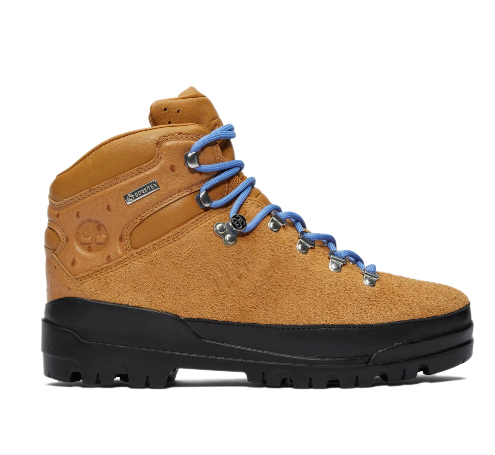 Giày Timberland World Hiker Boots 'Stussy Wheat' A5ZMK231