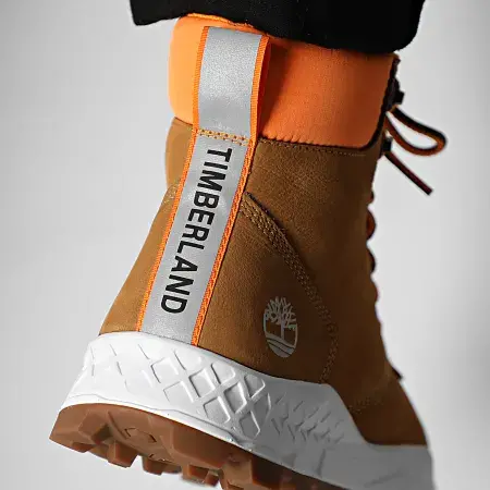 Alternative view of Giày Timberland Boots Brooklyn 6 Inch Wheat Nubuck Camel A2DSZ