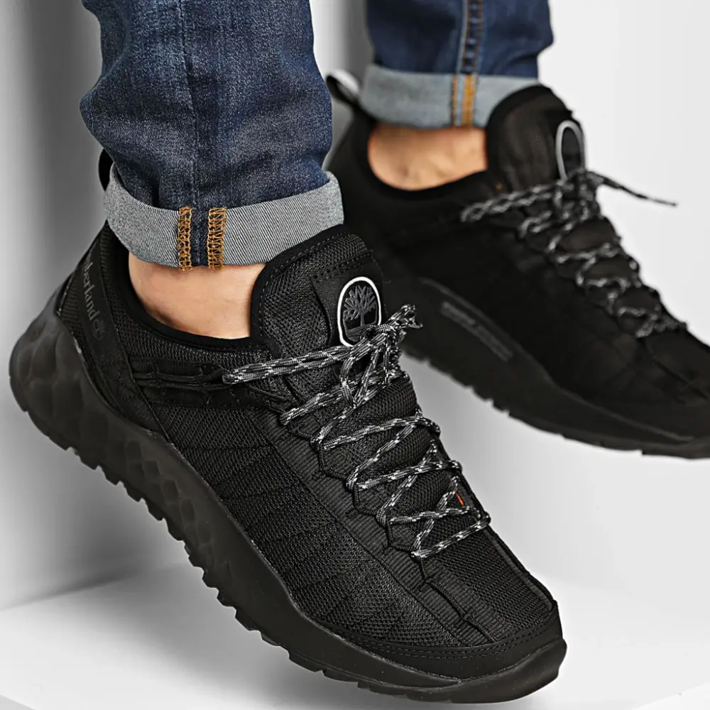 Giày Timberland Men’s GreenStride Solar Wave Low Fabric Hiker Sneakers - Ảnh 5