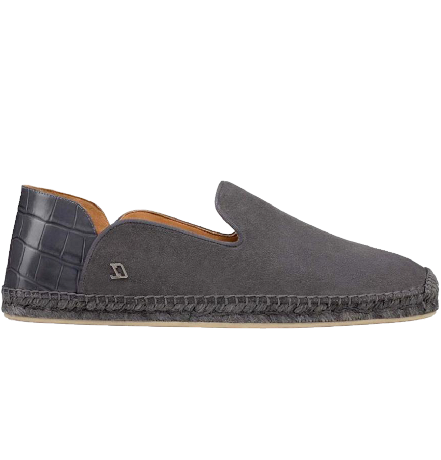 Giày Christian Louboutin Espadon 'Grey' 1210946I380