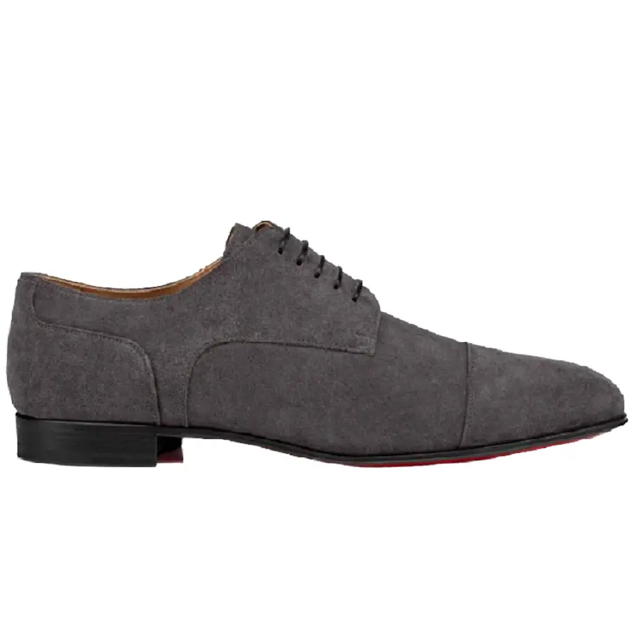 Giày Christian Louboutin Surcity 'Grey' 3220234I380