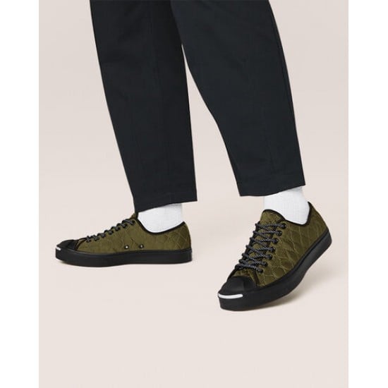 Giày Converse Jack Purcell 'Green Black' 169598C - Ảnh 5