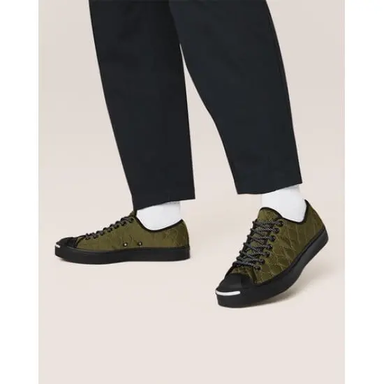 Giày Converse Jack Purcell 'Green Black' 169598C - Ảnh 5