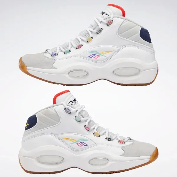Giày Reebok Question Mid 'White' GY2641 - Ảnh 4