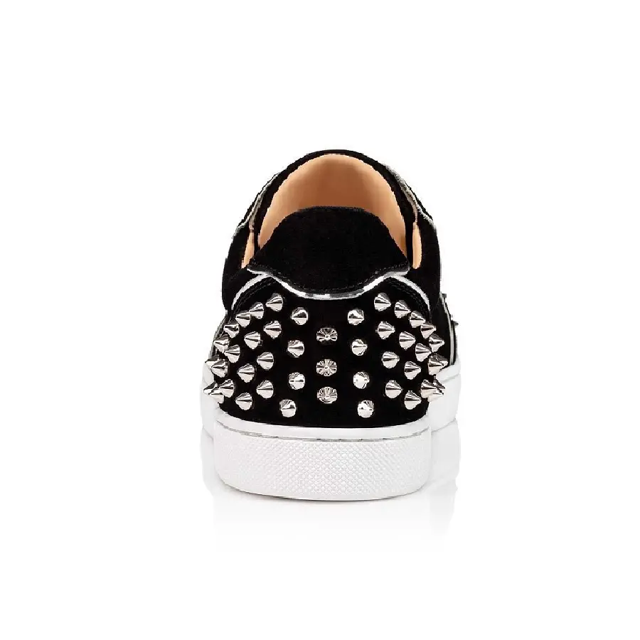Giày Christian Louboutin Vieira 2 'Black' 1201527BK65 - Ảnh 2