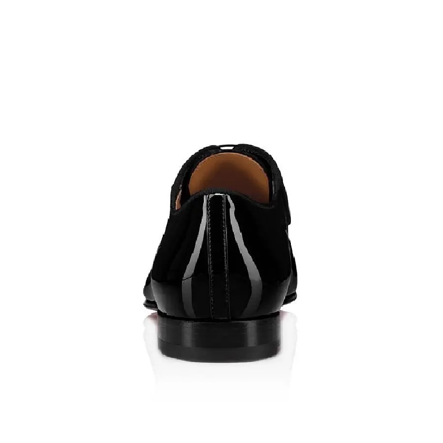 Giày Christian Louboutin Lafitte 'Black' 3220226BK01 - Ảnh 5