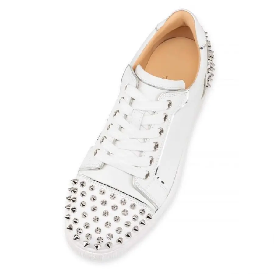 Giày Christian Louboutin Vieira 2 'Bianco' 1201525H924 - Ảnh 3