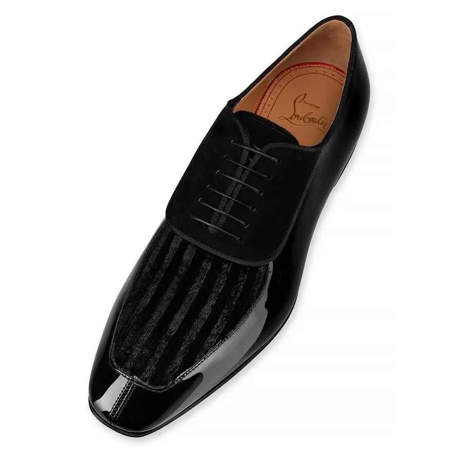 Alternative view of Giày Christian Louboutin Lafitte 'Black' 3220226BK01