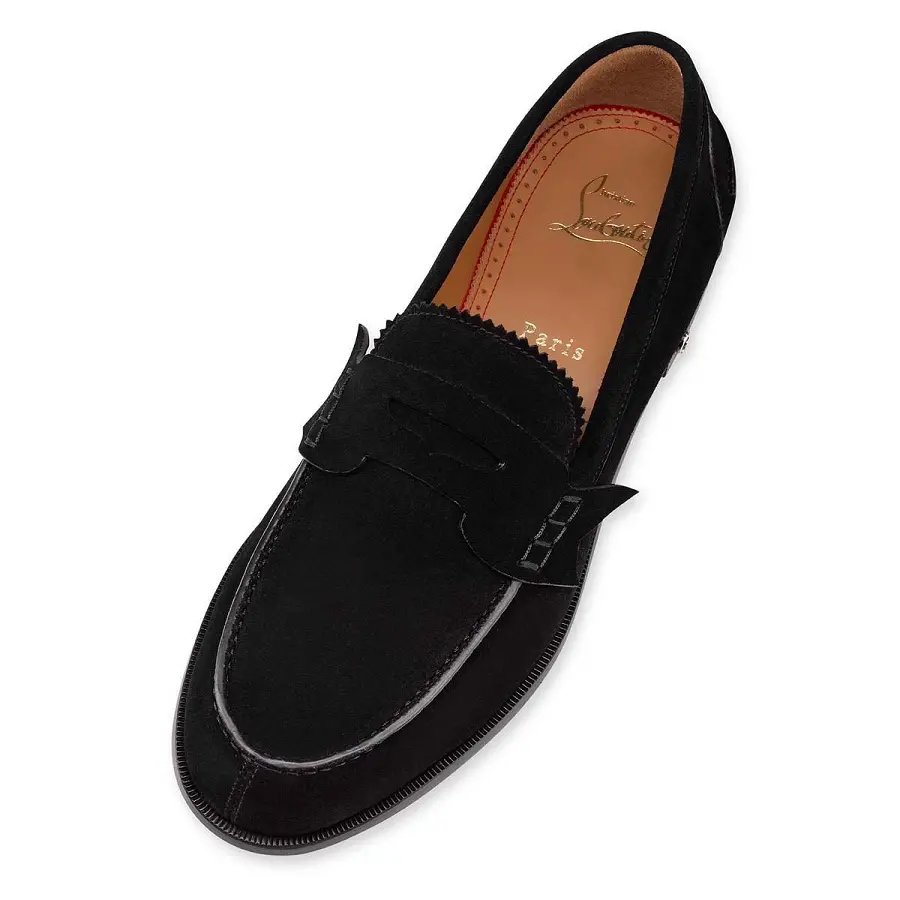 Giày Christian Louboutin No Penny 'Black' 3210537BK01 - Ảnh 4
