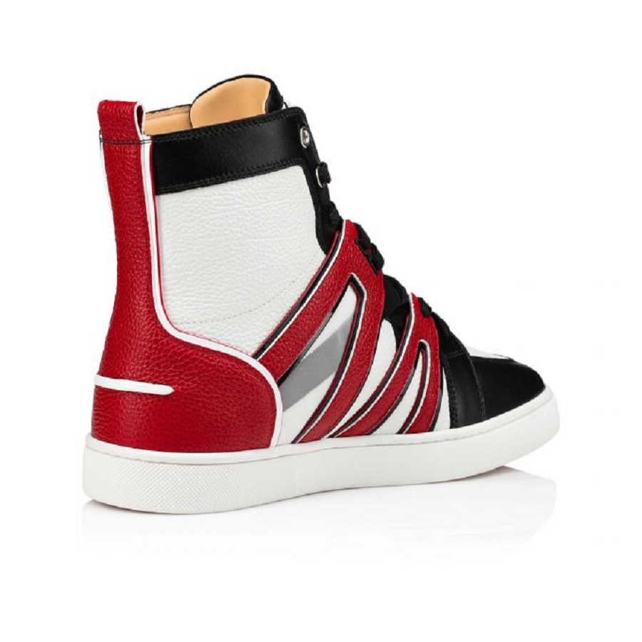 Giày Christian Louboutin Vida Top Lt 'Version Multi' 1220390CMA3 - Ảnh 4