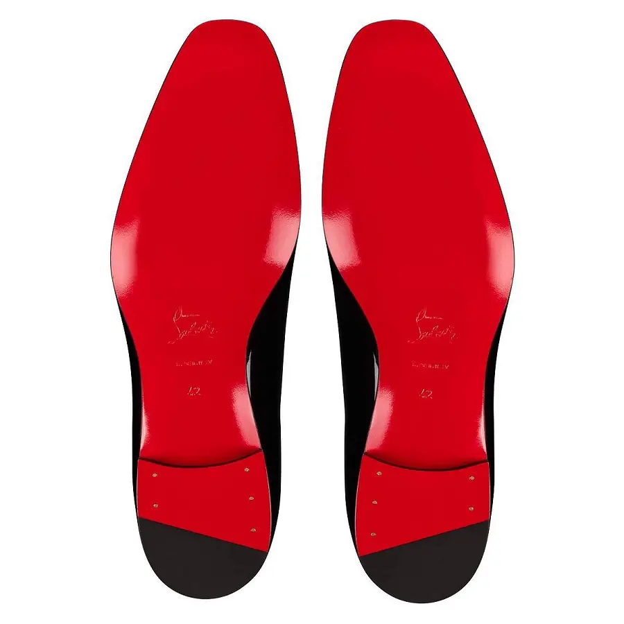 Giày Christian Louboutin Lafitte 'Black' 3220226BK01 - Ảnh 3