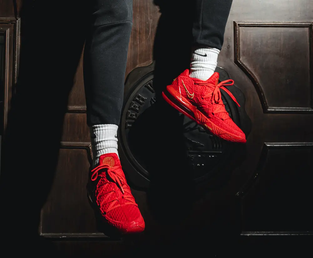 Giày Nike Titan x LeBron 17 Low EP 'Agimat' CD5009-600 - Ảnh 3