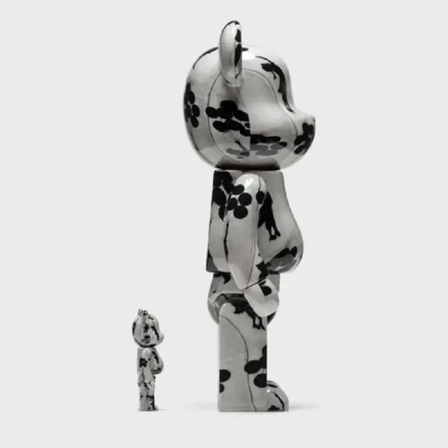 Alternative view of Mô Hình Be@rbrick 100% + 400% 'Flying Girl Balloon' 94460-FGB-0104