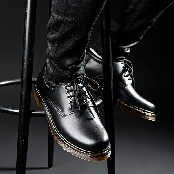 Alternative view of Giày Dr.Martens 8053 Nappa Leather Casual 'Black' 11849001