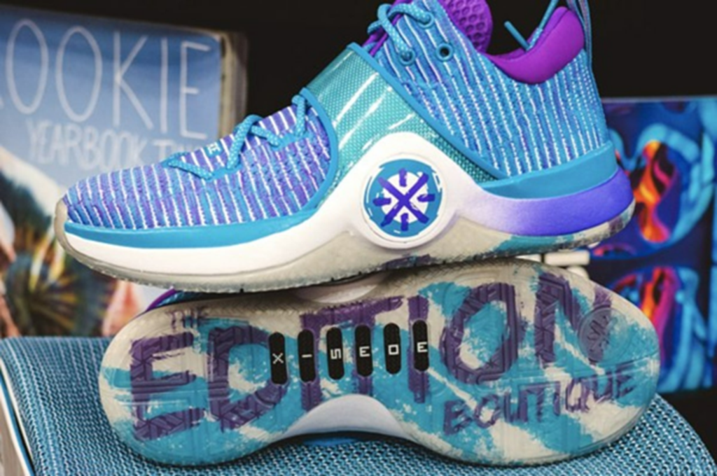 Giày Lining Way of Wade 6 'Art Basel' ABAM089 79 - Ảnh 2