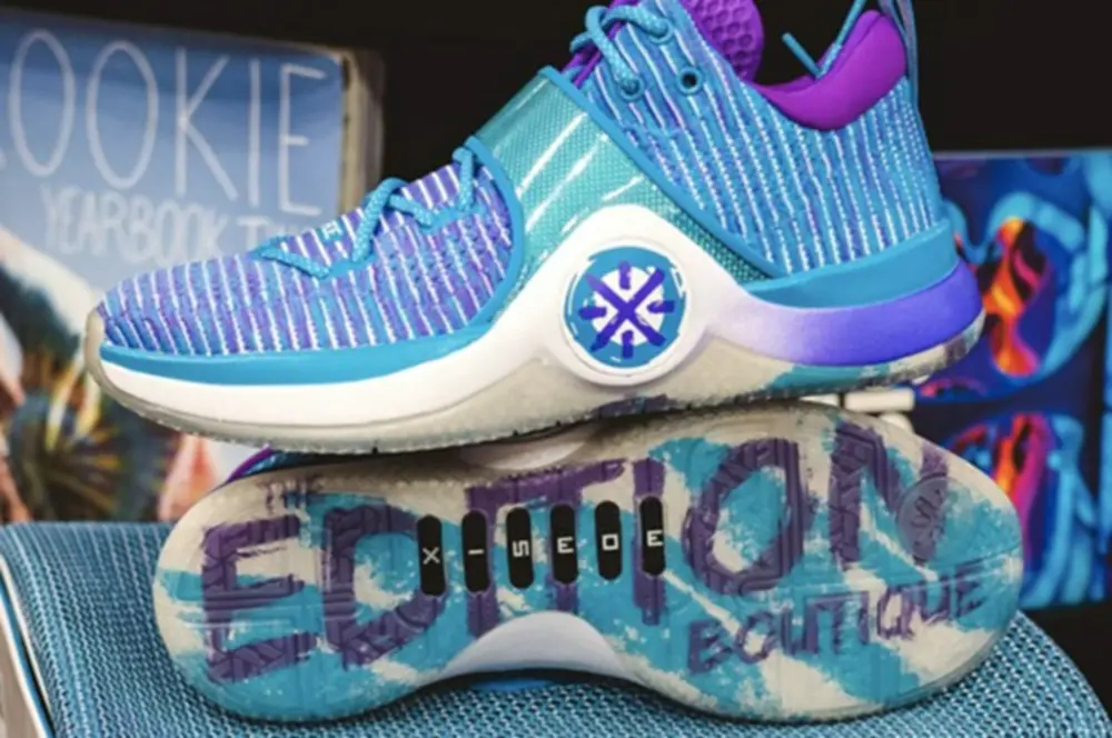 Alternative view of Giày Lining Way of Wade 6 'Art Basel' ABAM089 79