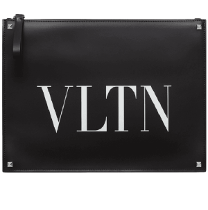 Túi Valentino Garavani VLTN Pouch 'Black' XY2B0692WJW-0NI