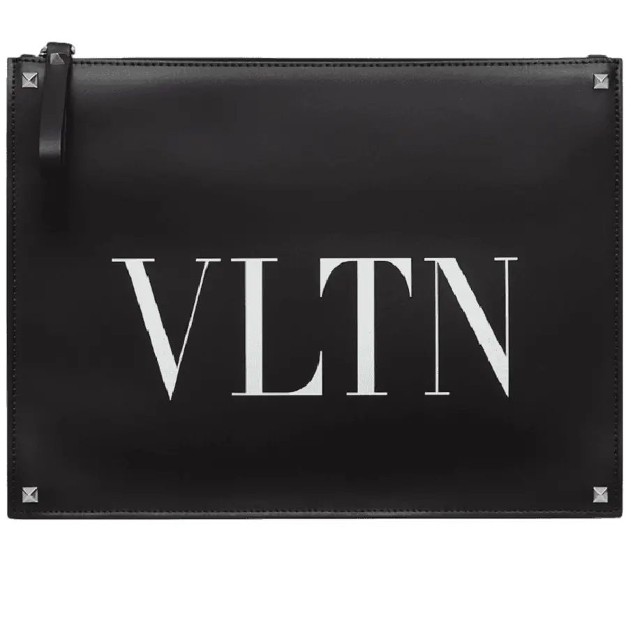 Túi Valentino Garavani VLTN Pouch 'Black' XY2B0692WJW-0NI