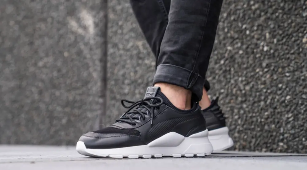 Alternative view of Giày Puma RS-0 Sound 'Black' 366890-06