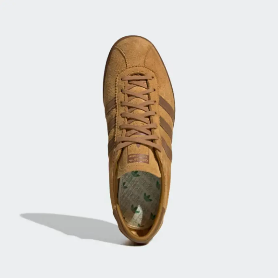 Giày Adidas Originals Tobacco Gruen ‘Brown’ GW8206 - Ảnh 4