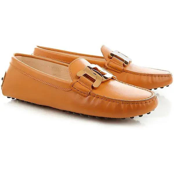 Giày Tod’s Woman Brown Kate Gommino Driving XXW00G0DE50D9039S019 - Ảnh 3