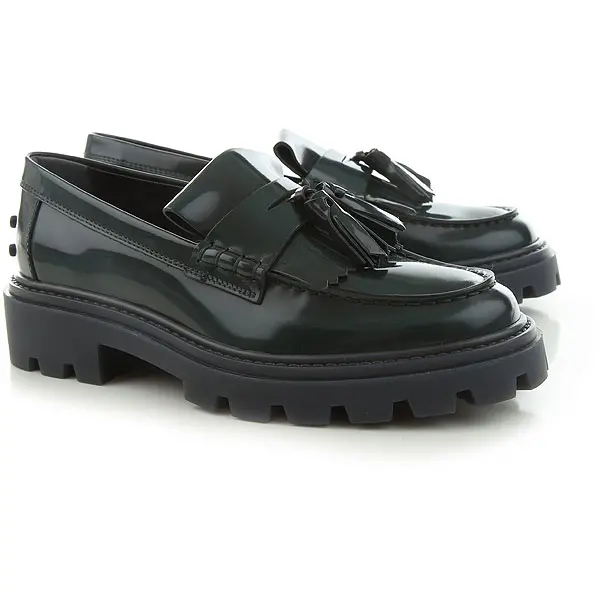Giày Tod’s Tassel-Detail Loafers XXW08J0EY30SHAT819 - Ảnh 6