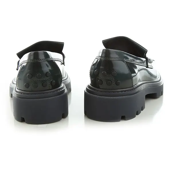 Giày Tod’s Tassel-Detail Loafers XXW08J0EY30SHAT819 - Ảnh 3