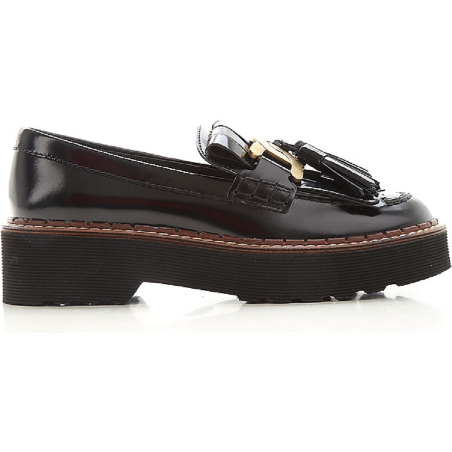 Giày Tod’s KATE LOAFERS IN BLACK XXW80C0DF40SHAB999