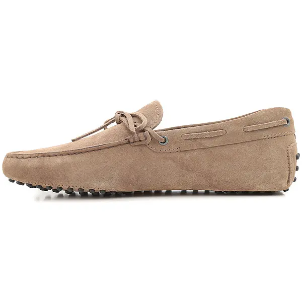Giày Tod’s Men’s Brown Suede Loafers Xxm0gw05470re0c405 - Ảnh 5