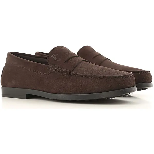 Giày Tod’s Suede Loafers XXM17C00010HSES807 - Ảnh 4