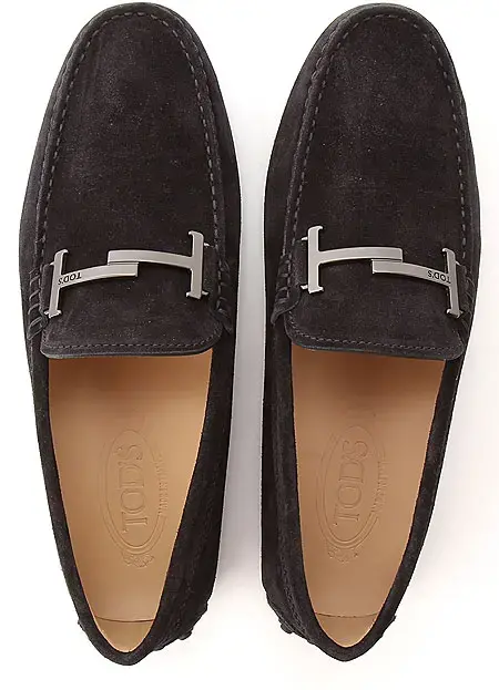 Giày Tod’s Double T driving XXM64C0DG31RE0B999 - Ảnh 5