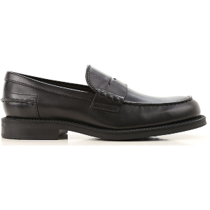 Giày Tod’s Black leather loafers XXM80B0BR30LYGB999