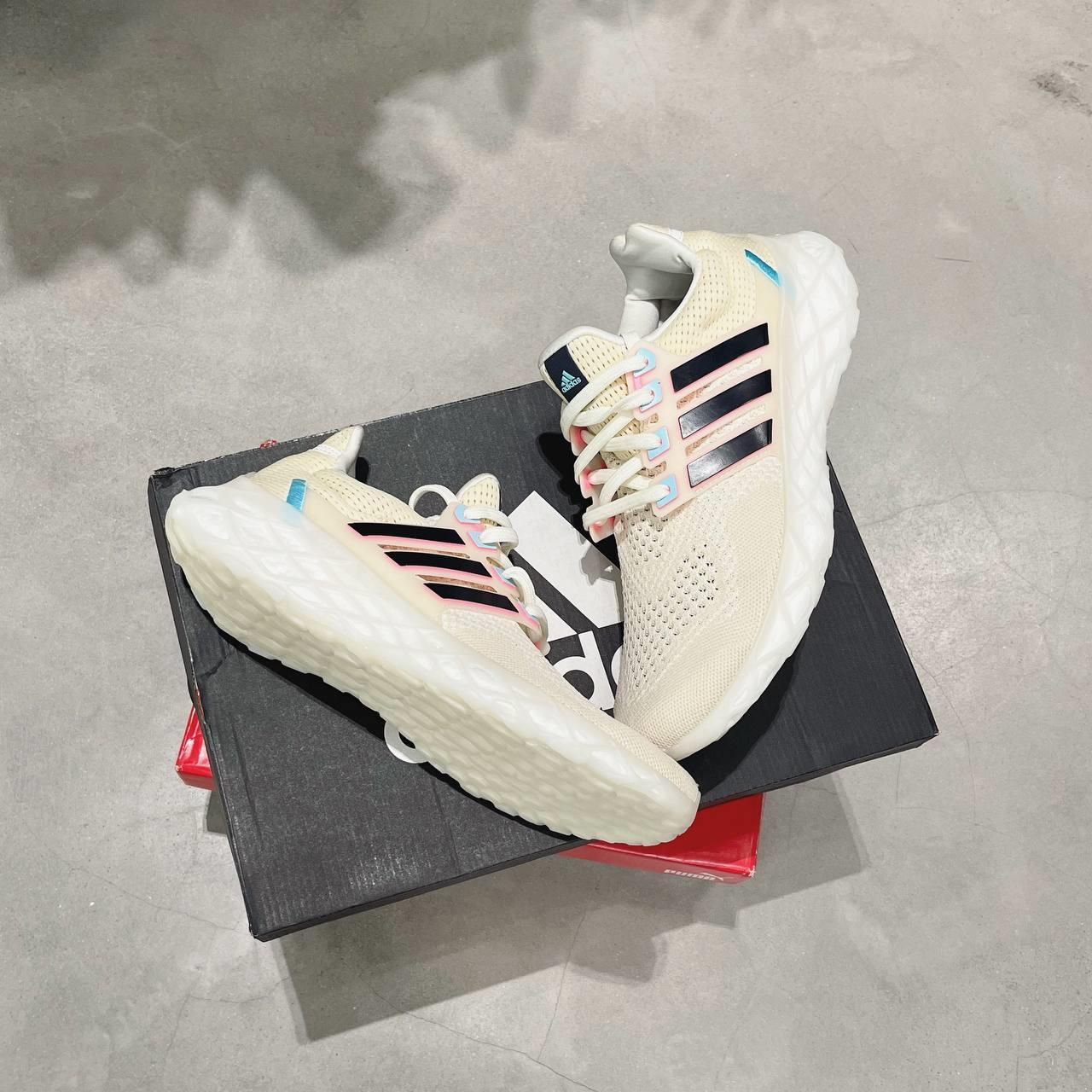 Giày Adidas Ultraboost Web DNA ‘Cream’ GX2137 - Ảnh 4