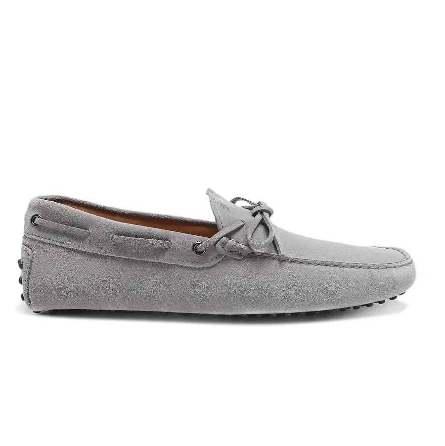 Giày Tod’s Gommino Driving Shoes In Suede Grey XXM0GW05470RE0B414
