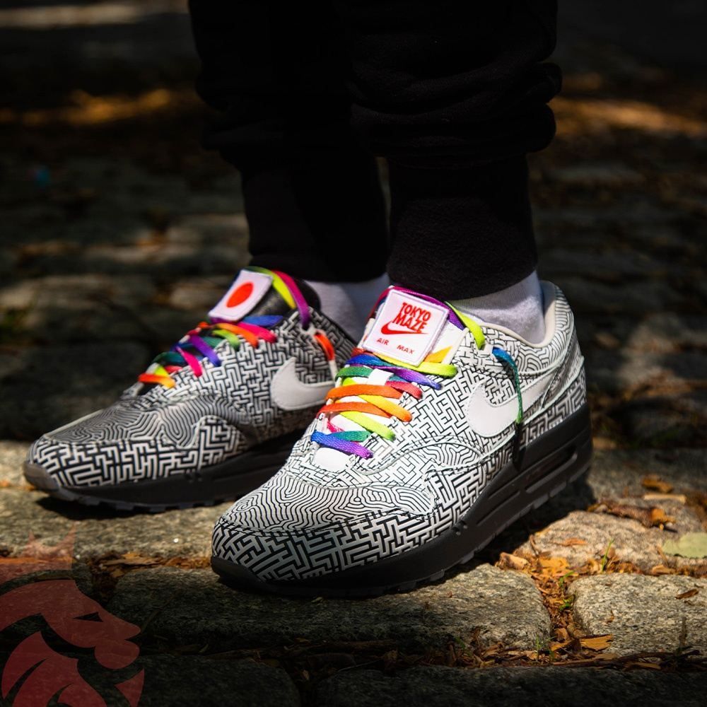 Giày Nike Air Max 1 Tokyo Maze CI1505-001 - Ảnh 4
