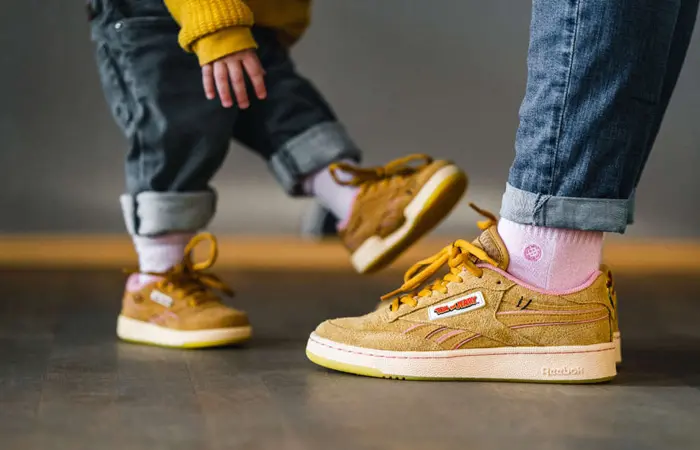 Giày Reebok Tom & Jerry x Club C Revenge Low 'Jerry' FW4632 - Ảnh 4