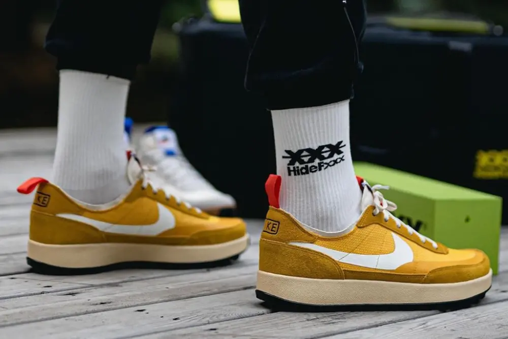 Giày Nike x Tom Sachs General Purpose Shoe 'Archive' DA6672-700 - Ảnh 4