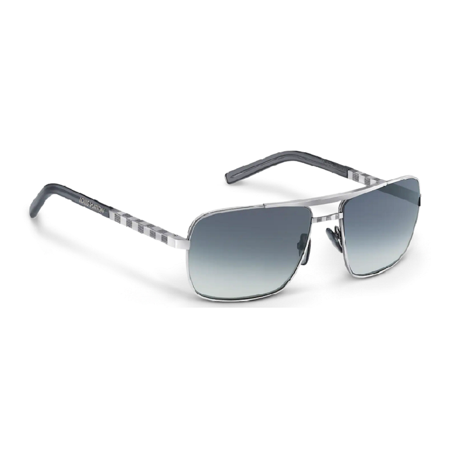 Kính Louis Vuitton Attitude S00 'Silver' Z0260U