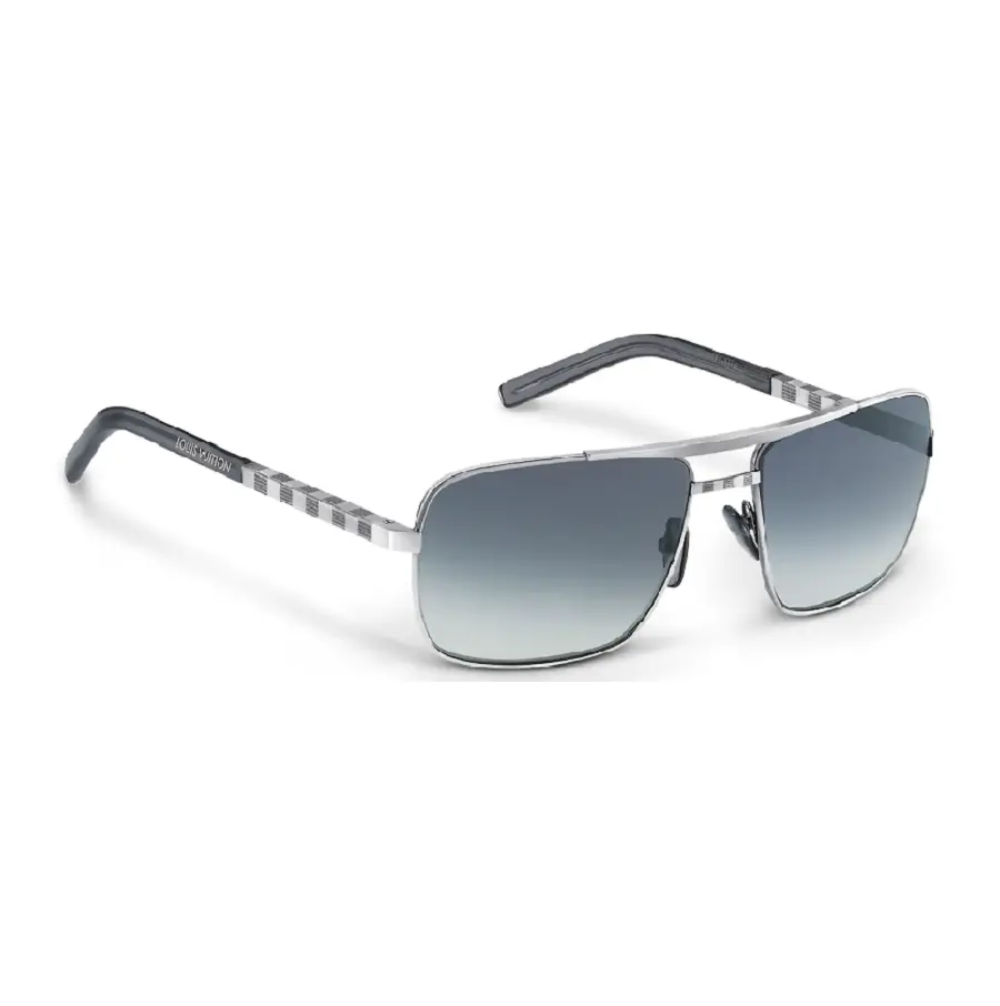 Kính Louis Vuitton Attitude S00 'Silver' Z0260U