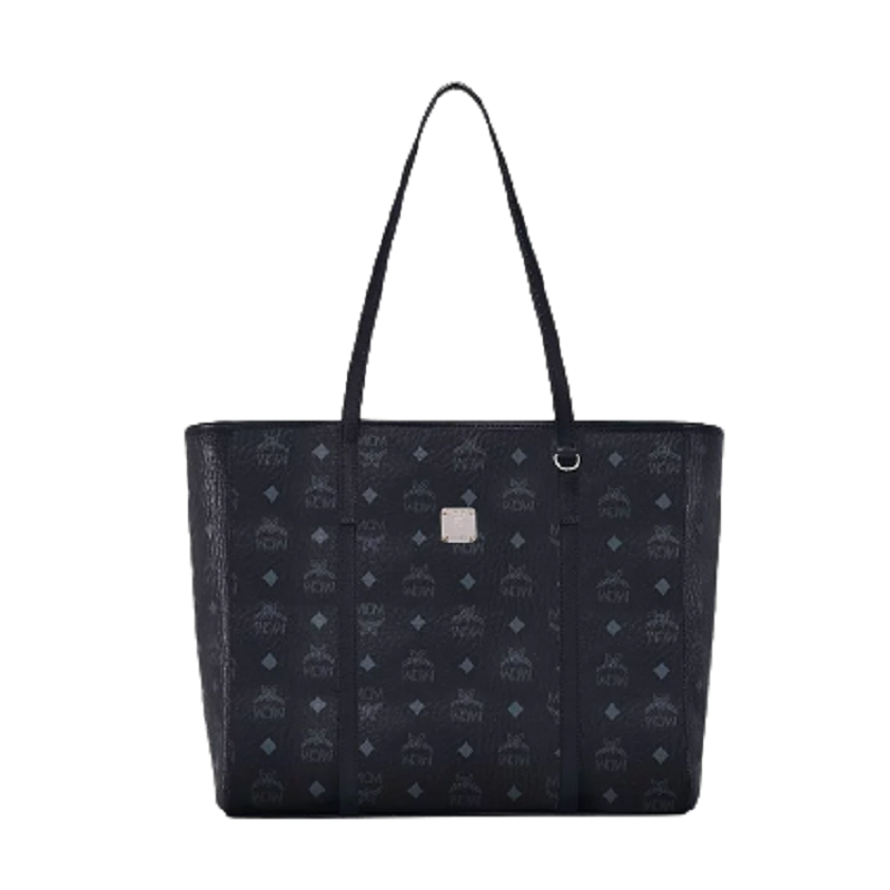 Túi MCM Toni Shopper in Visetos MWPAATN01BK001