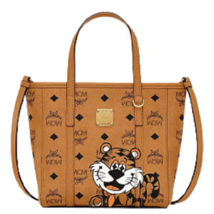 Túi MCM Toni Shopper in New Year Tiger Visetos MWTCSXL01CO001