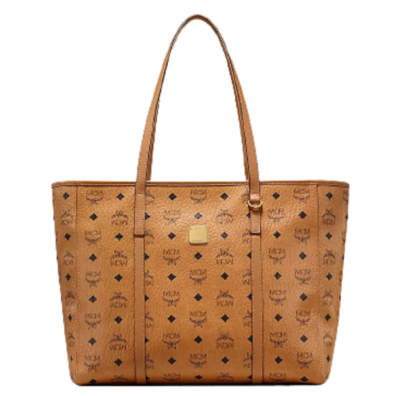 Túi MCM Toni Shopper in Visetos MWPAATN01CO001