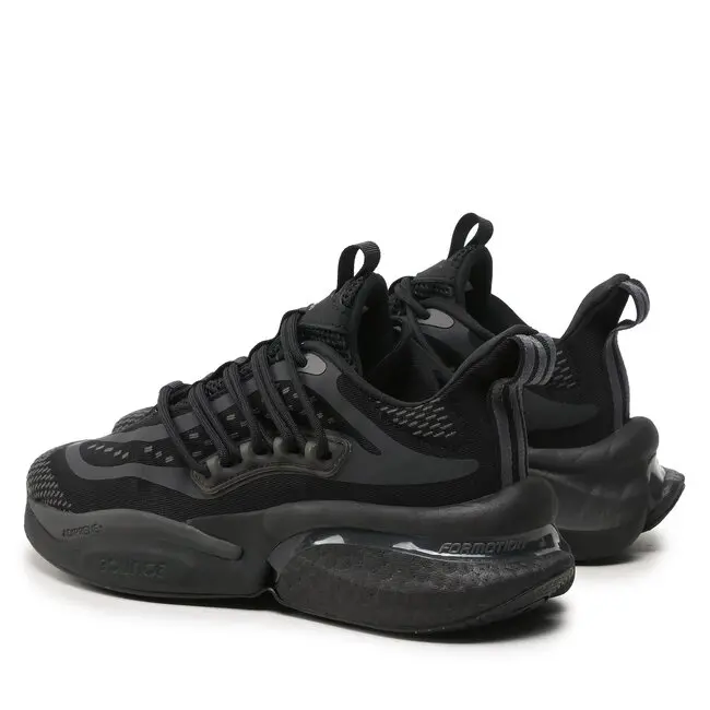 Giày Adidas Alphaboost V1 'Triple Black' HP6133 - Ảnh 3