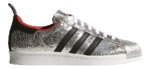 Giày Adidas Wmns x Topshop Superstar 80s Silver S77437