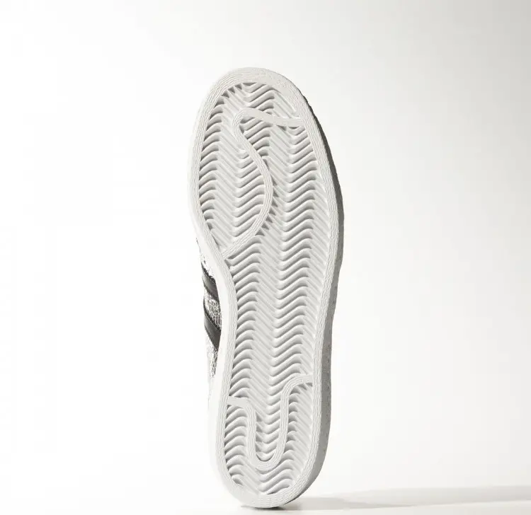 Giày Adidas Wmns x Topshop Superstar 80s Silver S77437 - Ảnh 5