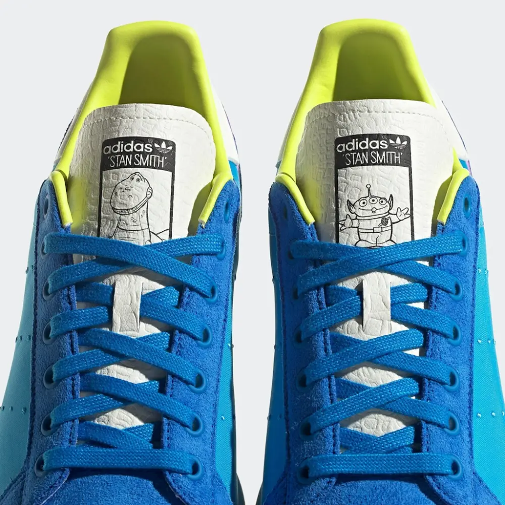 Giày Adidas Toy Story Stan Smith 'Rex & Aliens' GZ5991 - Ảnh 4