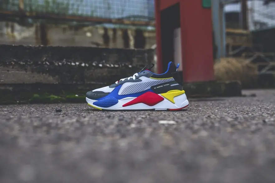 Giày Puma RS-X Toys White Royal High 'Risk Red' 369449-02 - Ảnh 3