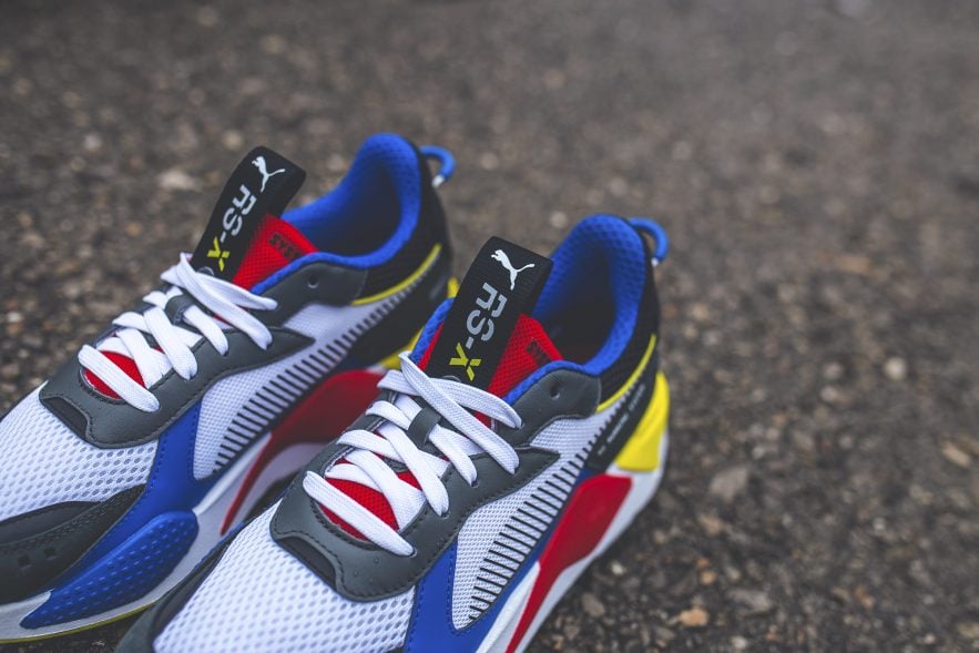 Giày Puma RS-X Toys White Royal High 'Risk Red' 369449-02 - Ảnh 5